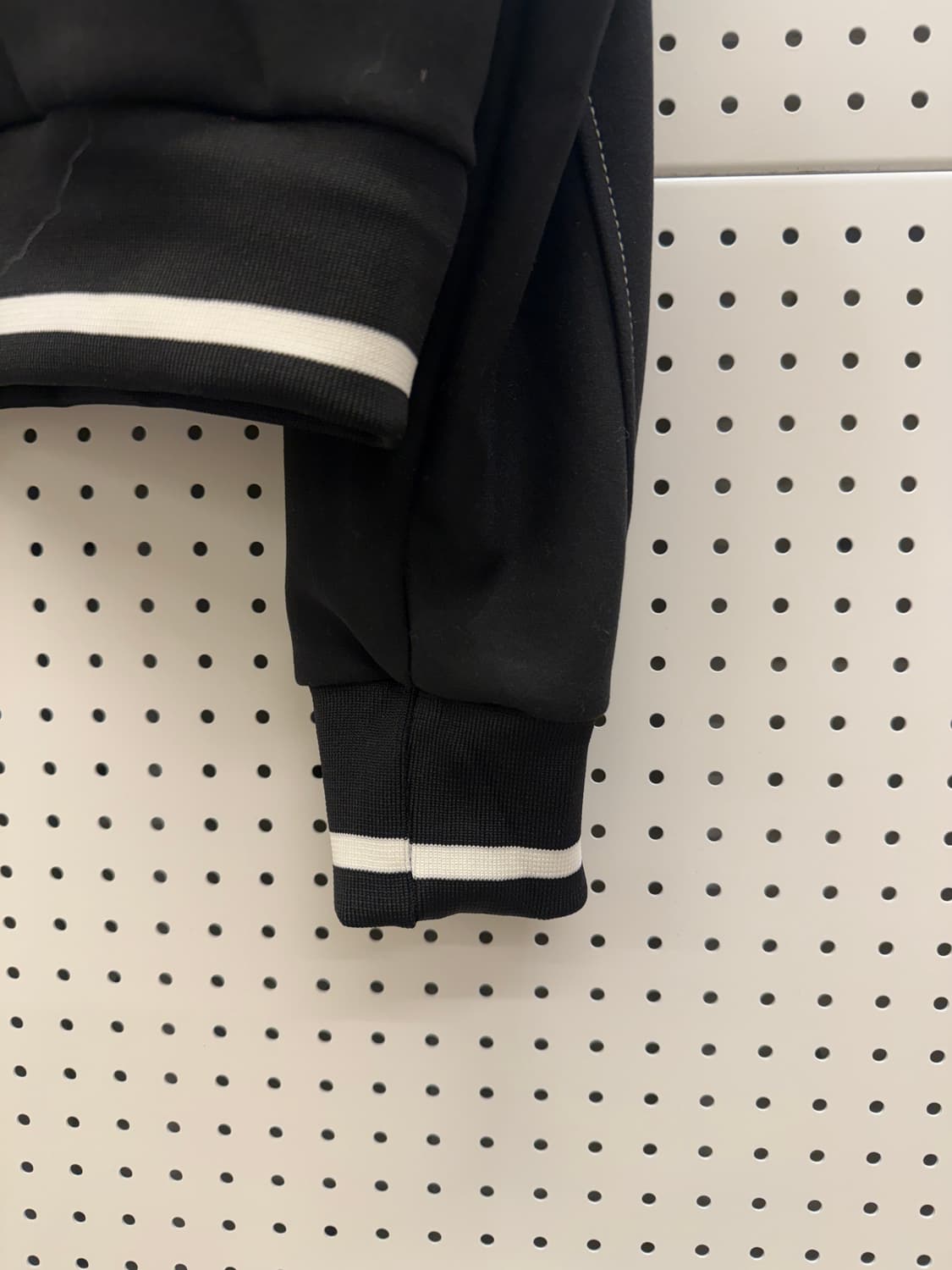 Y2K 빈티지 디테일 집업 자켓 블랙 U308 상품이미지3