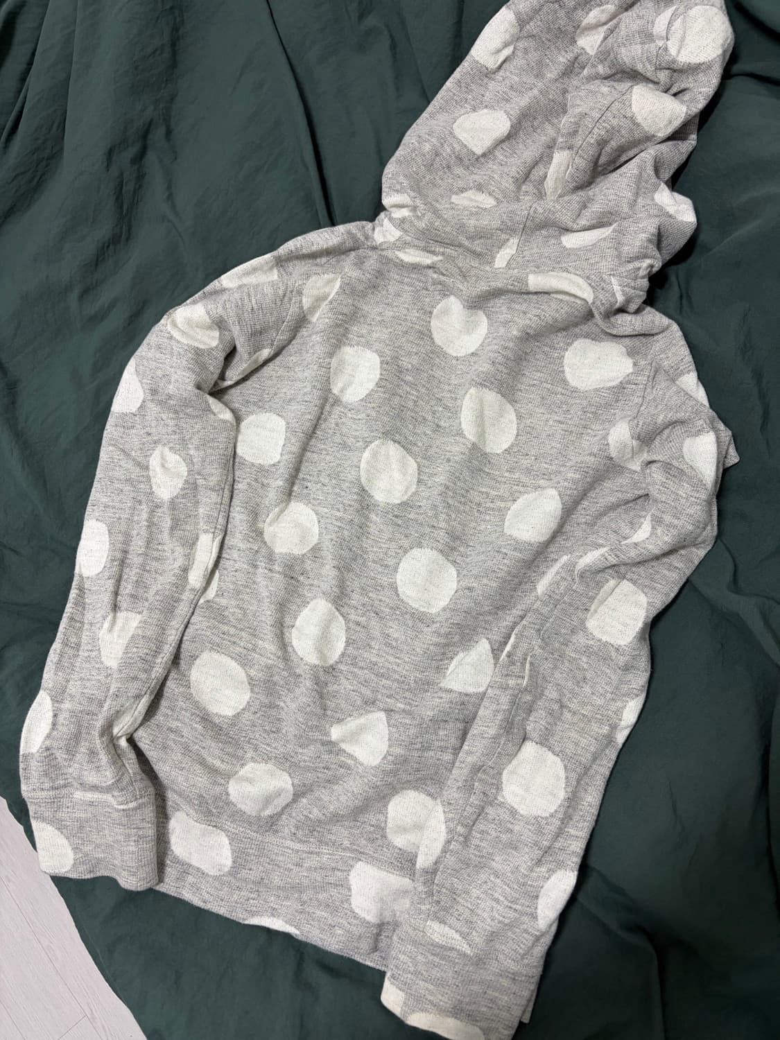 케미컬스포츠 폴스미스 도트 후드집업 상품이미지6