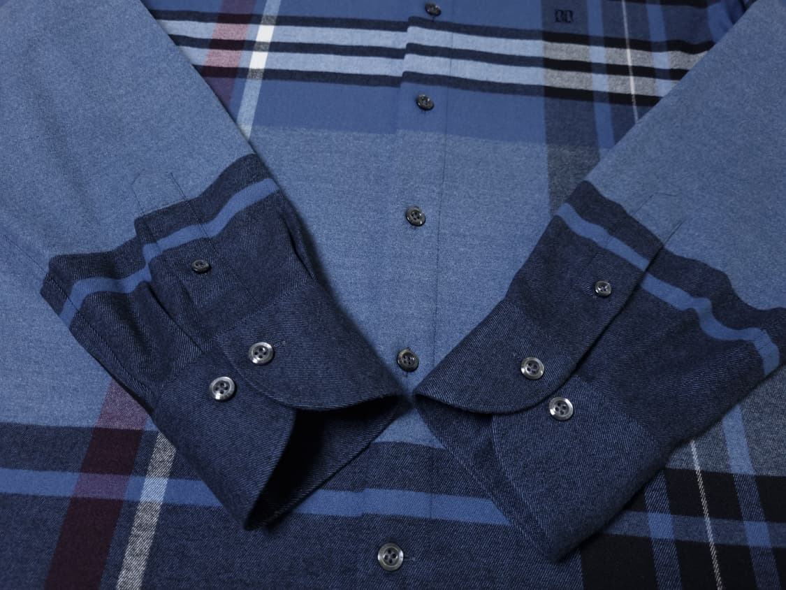 [무료배송][105]닥스 남성용 간절기 체크 셔츠 남방 상품이미지7