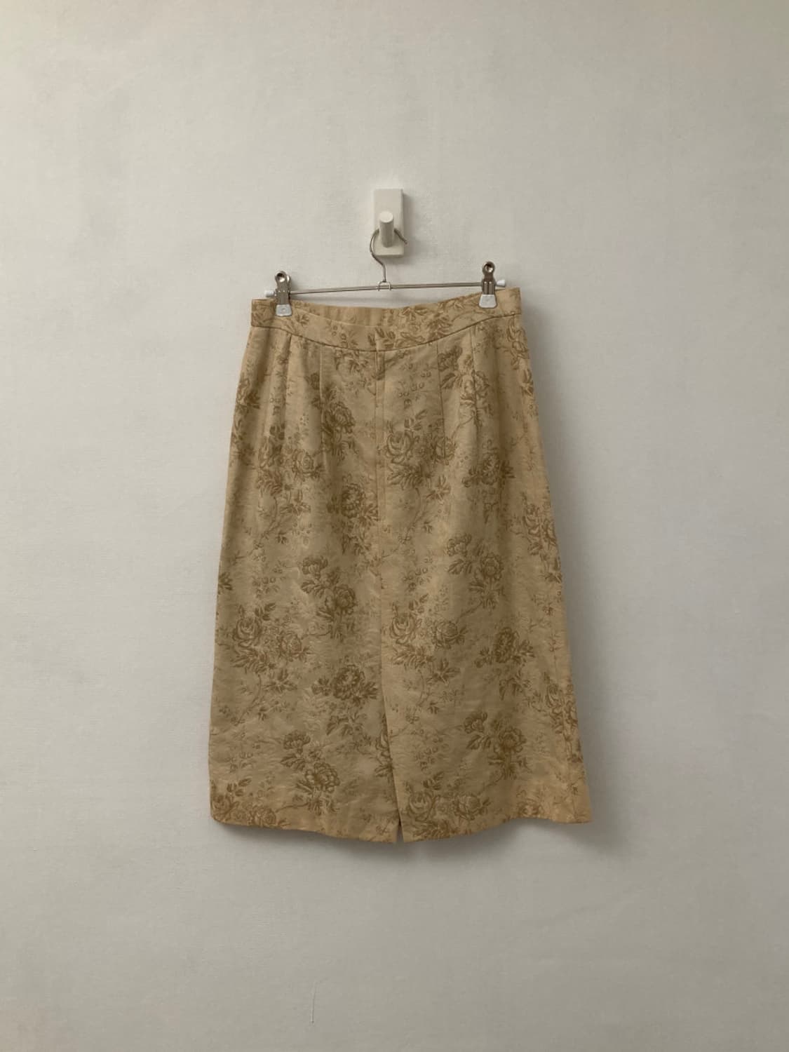 빈티지 앤틱 플라워 패턴 스커트 셋업 상품이미지6