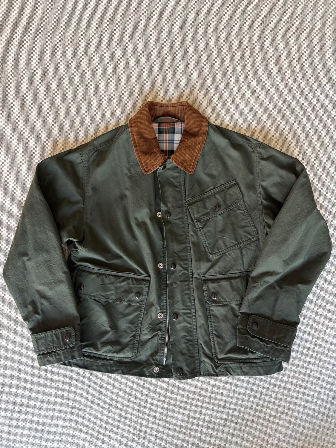 드레익스 왁스드 자켓 상품이미지1