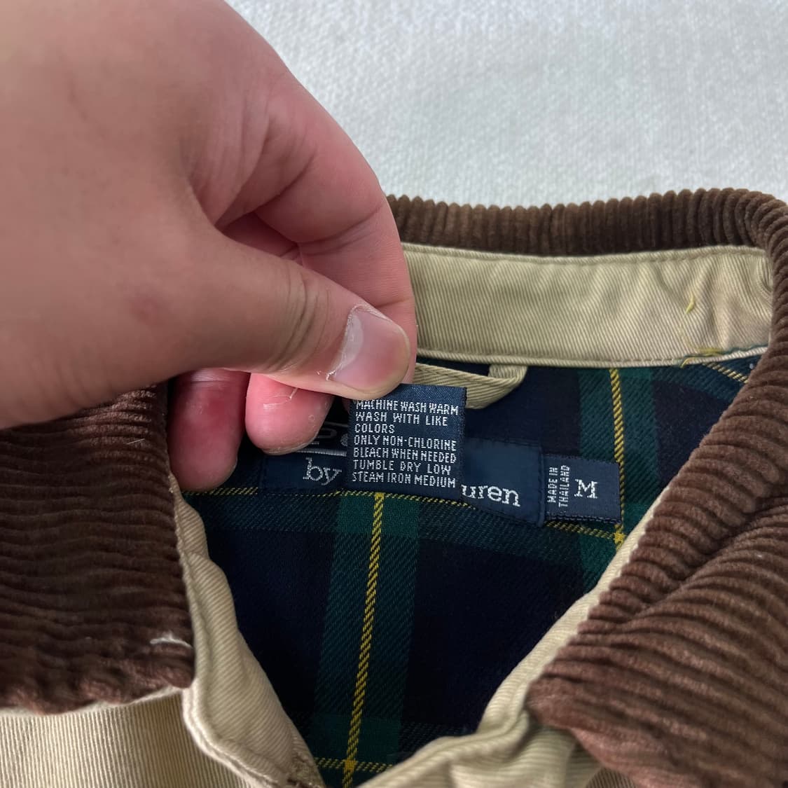 105 폴로랄프로렌 코듀로이 스윙톱 블루종 자켓 상품이미지4