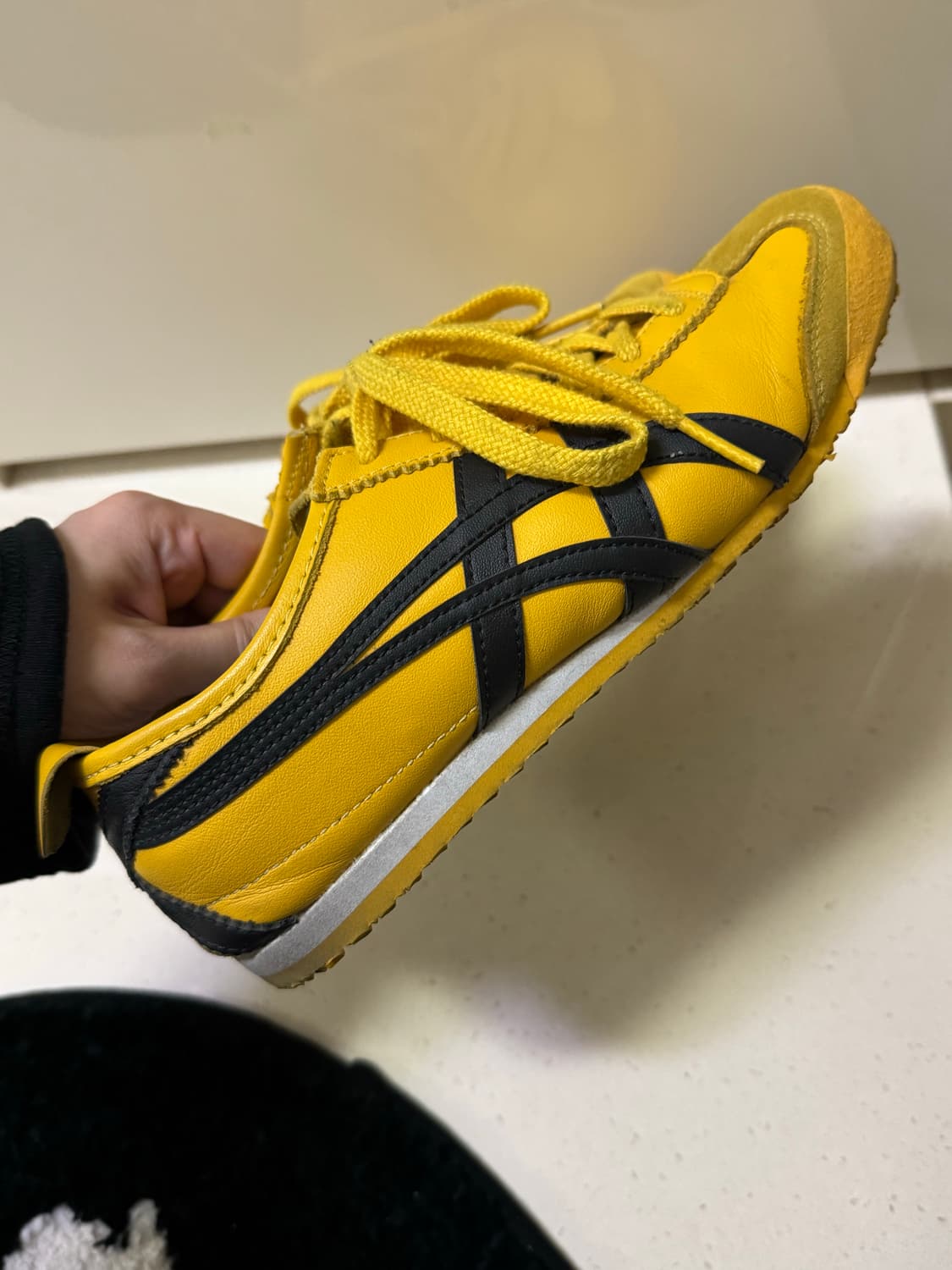 오니츠카타이거 멕시코66 옐로우230 상품이미지4