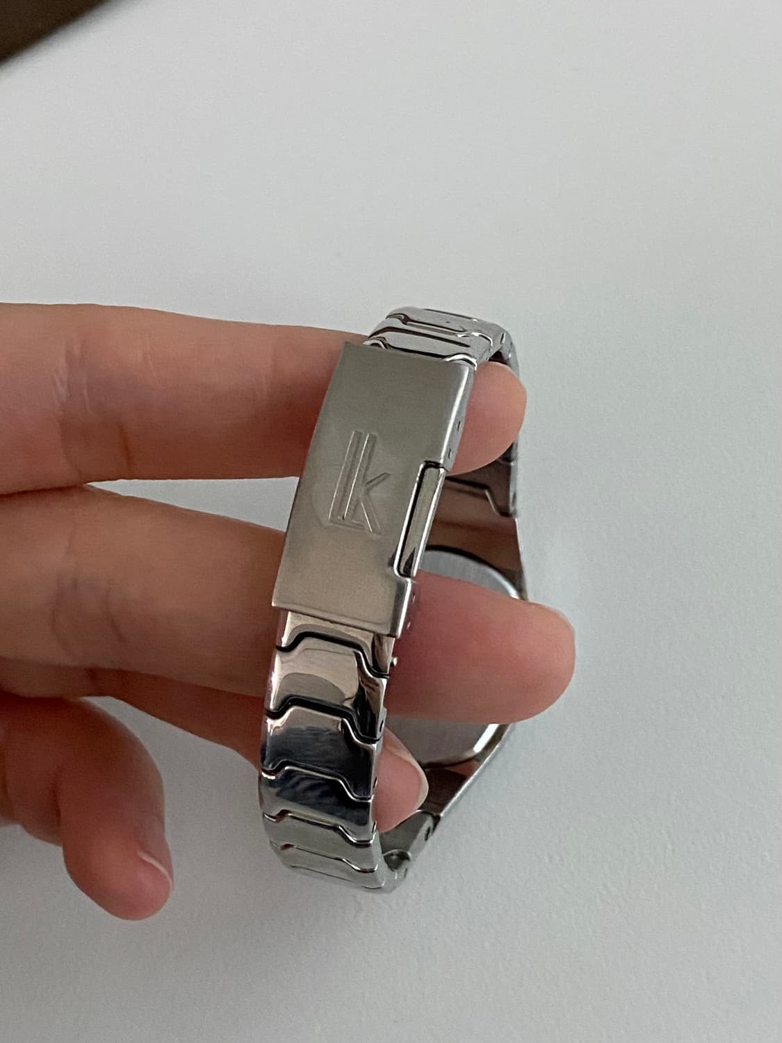 Seiko 세이코 쉘 실버 사파이어 레이디스 상품이미지3