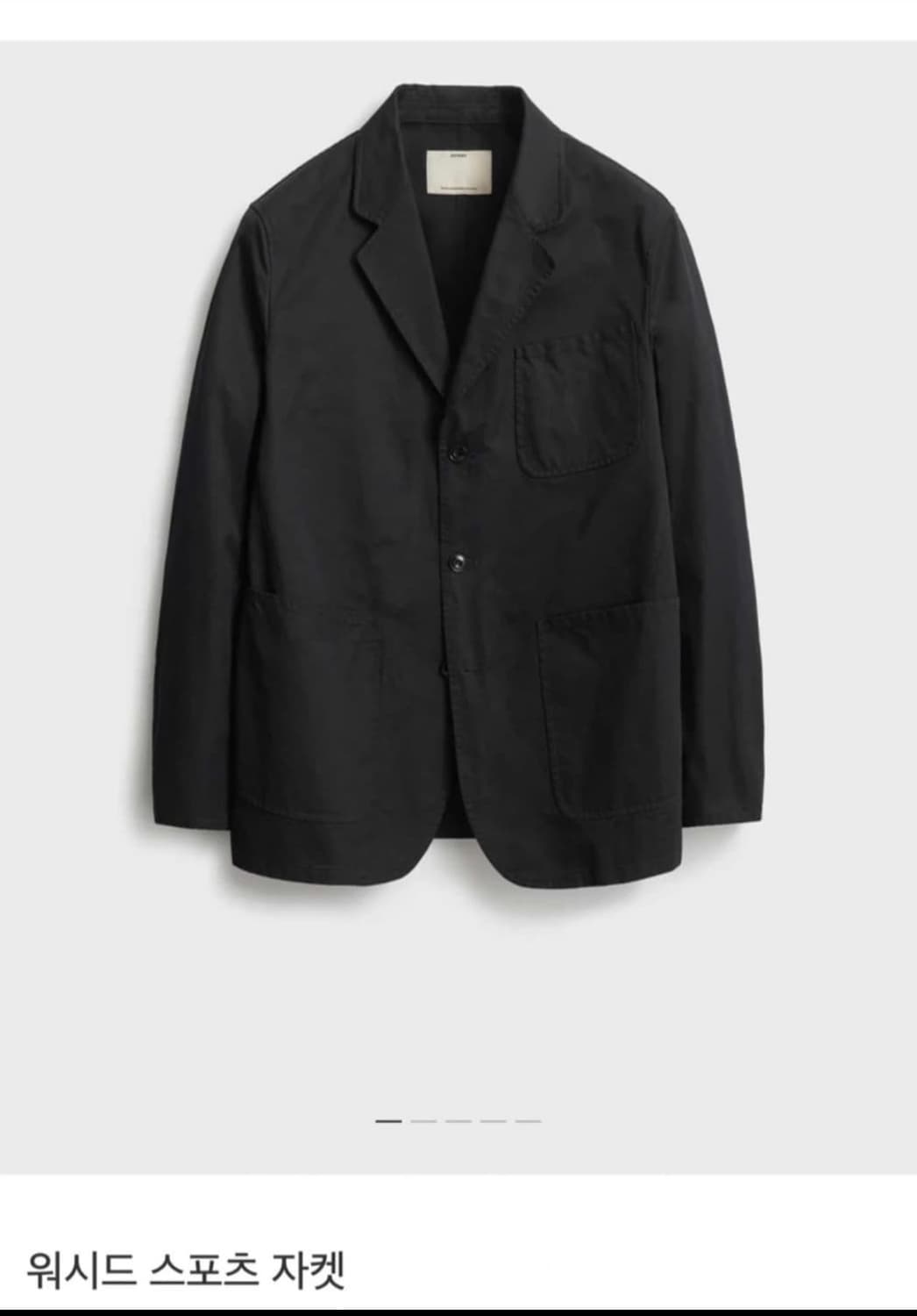 포터리 워시드 스포츠 자켓 5사이즈 상품이미지1