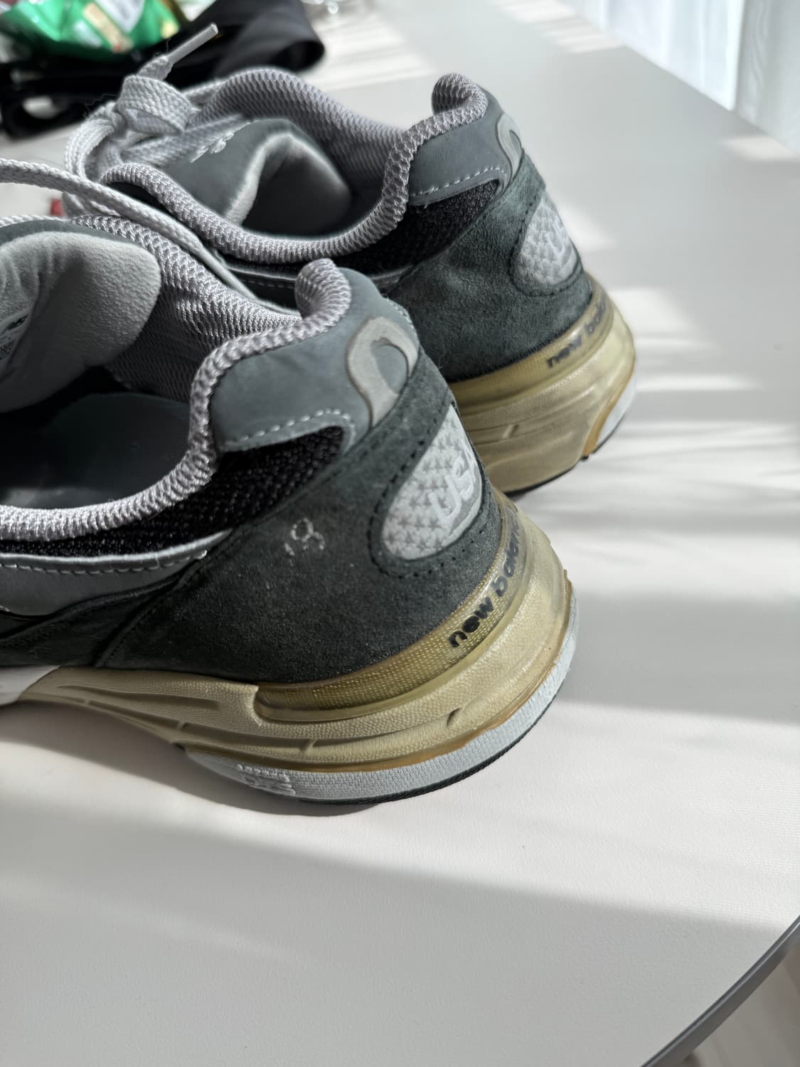 뉴발 993 블랙. 285 상품이미지3