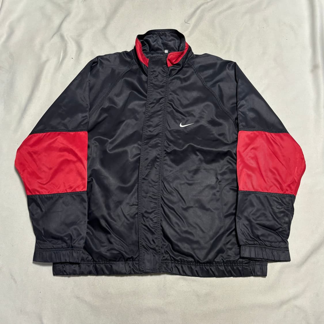 110  나이키 배색 블랙 점퍼 상품이미지2