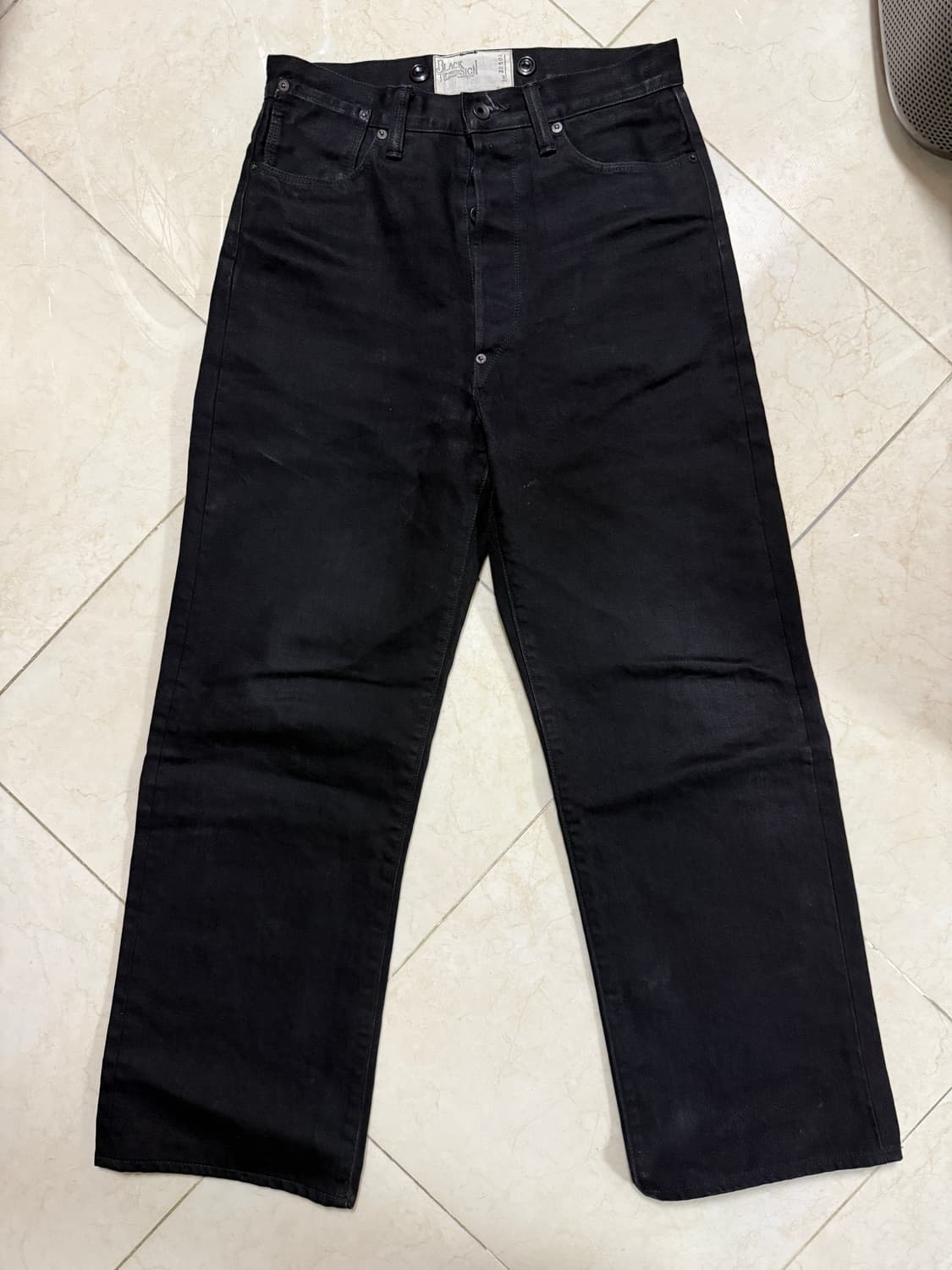 Black Sign 블랙 데님 30인치 상품이미지1