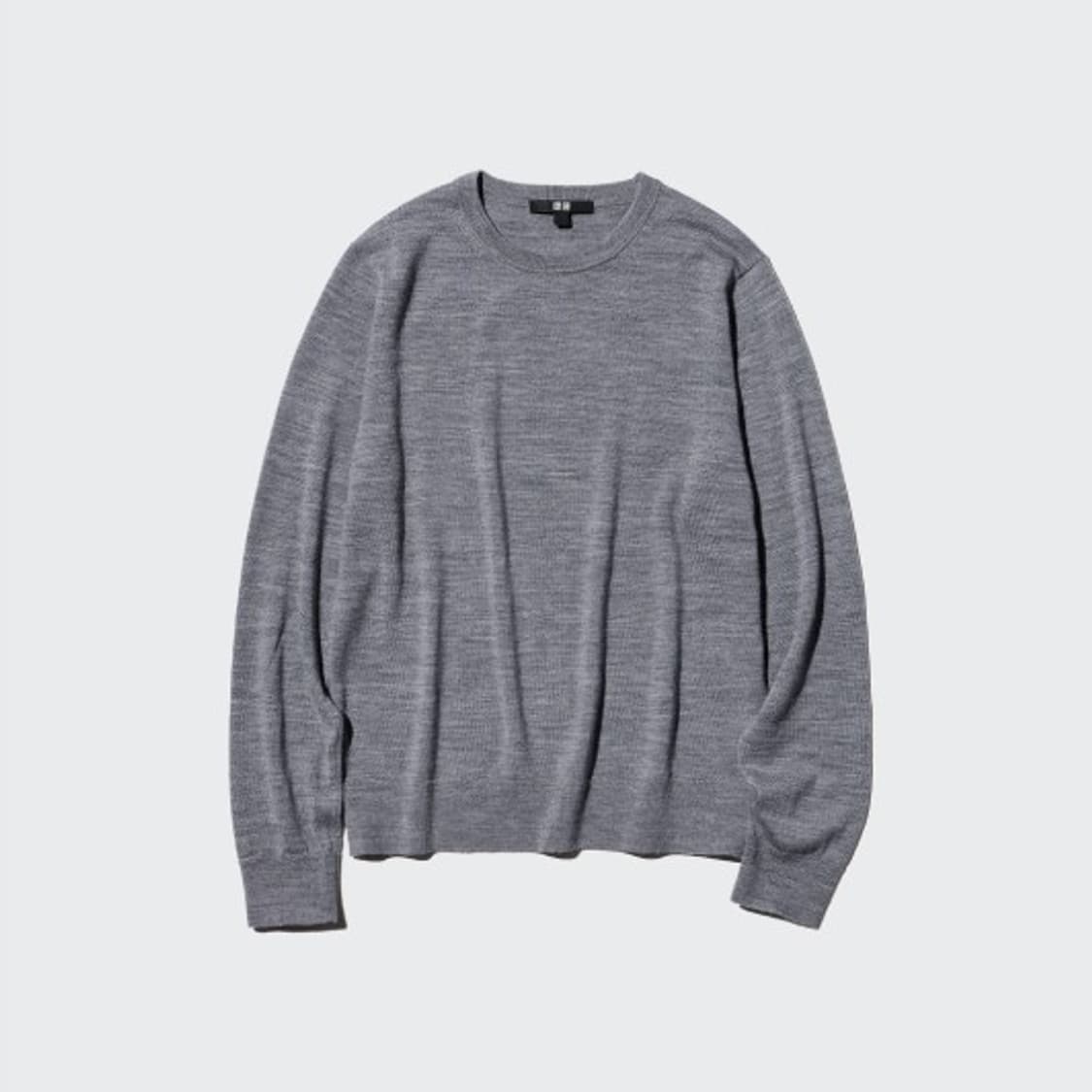 유니클로 메리노 크루넥 스웨터 판매 및 교환 상품이미지1