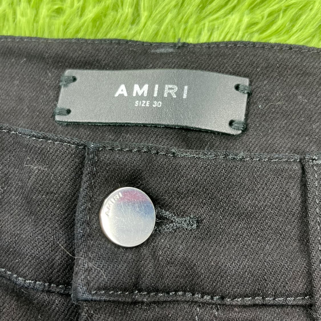 [30] AMIRI 아미리 사이드 스트라이프 진 레드 상품이미지3