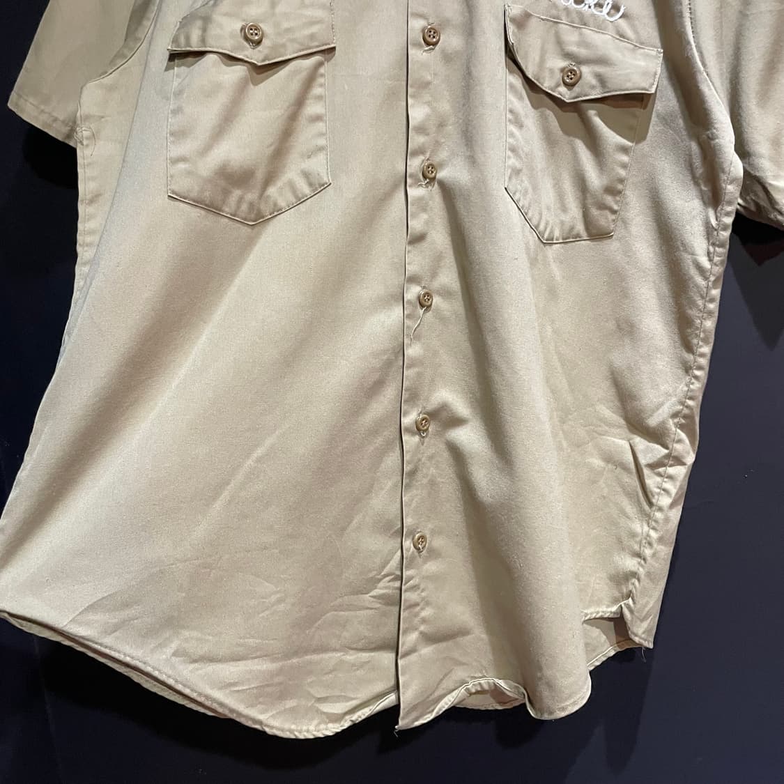 70s Tuf-Nut half shirt 상품이미지6