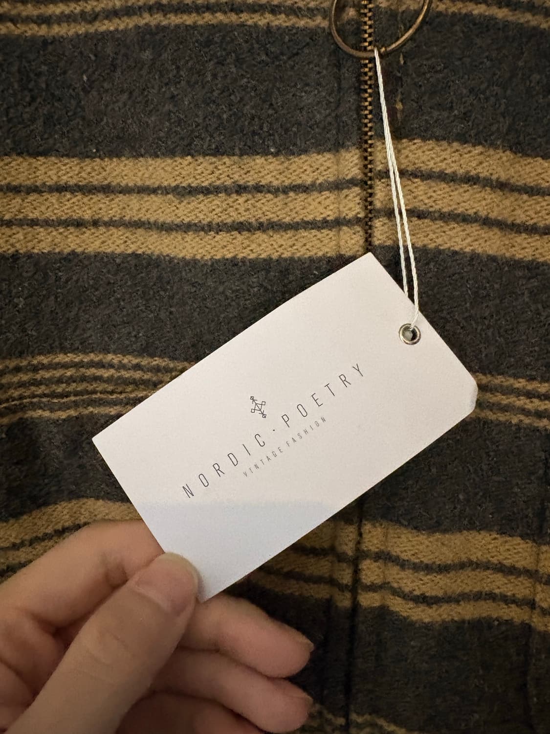 디젤 빈티지 집업 자켓 상품이미지5