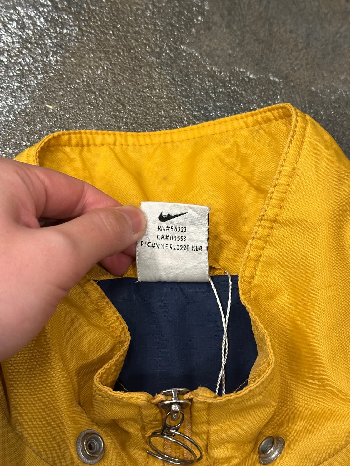 90s NIKE 나이키 빅로고 자켓 L 상품이미지6