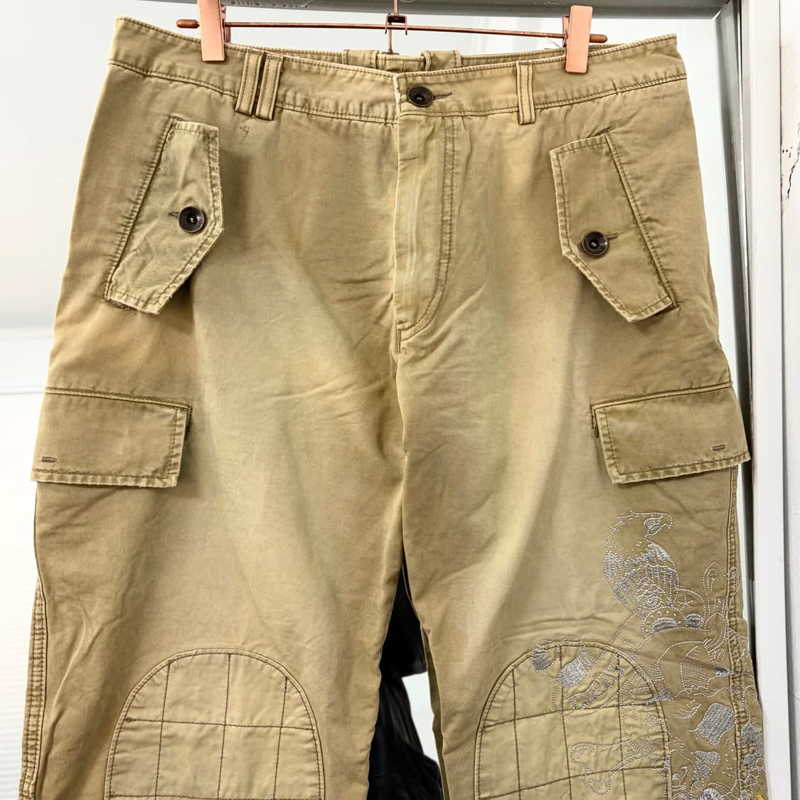 에드하디 스컬 와이드 카고 팬츠 상품이미지7