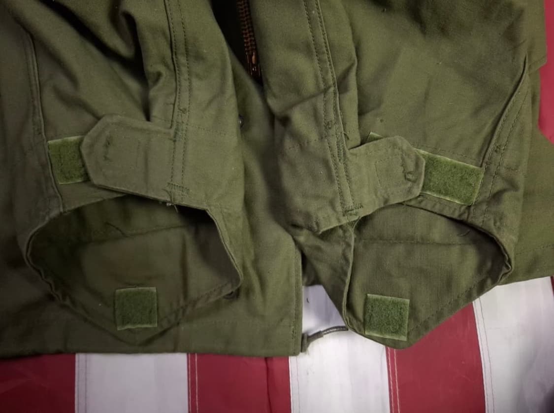 오리지날 미군 78's 지급용 3세대 M-65 필드야상 상품이미지5