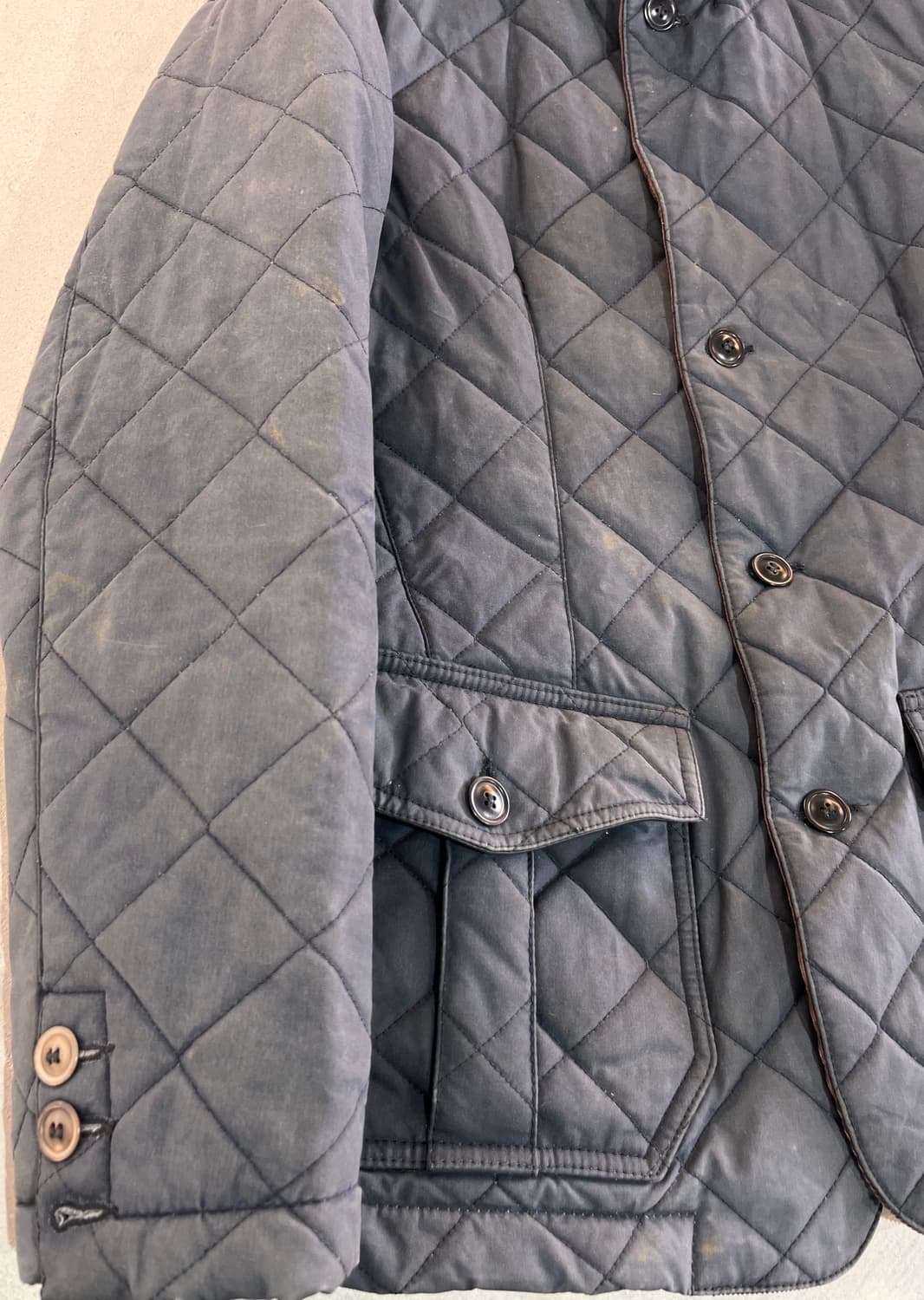 Barbour 바버 퀄팅 자켓 S  상품이미지4