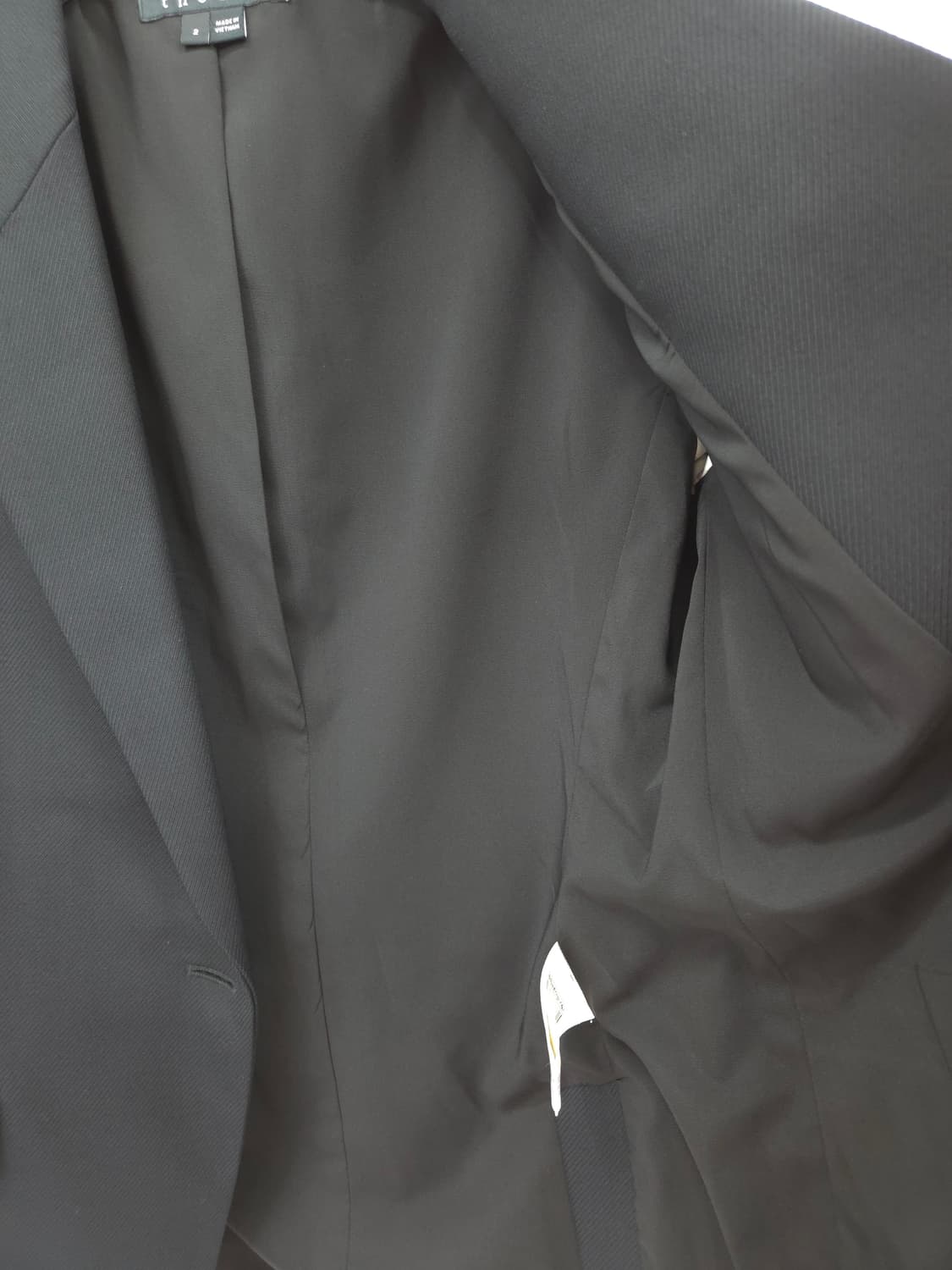 2사이즈 Theory 띠어리 블레이저 블랙 여성 자켓 상품이미지5