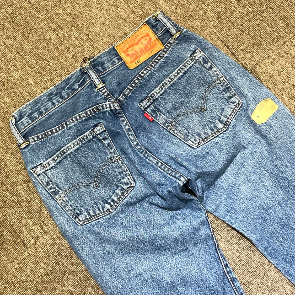  (27) Levi's 501 데님 팬츠 상품이미지7