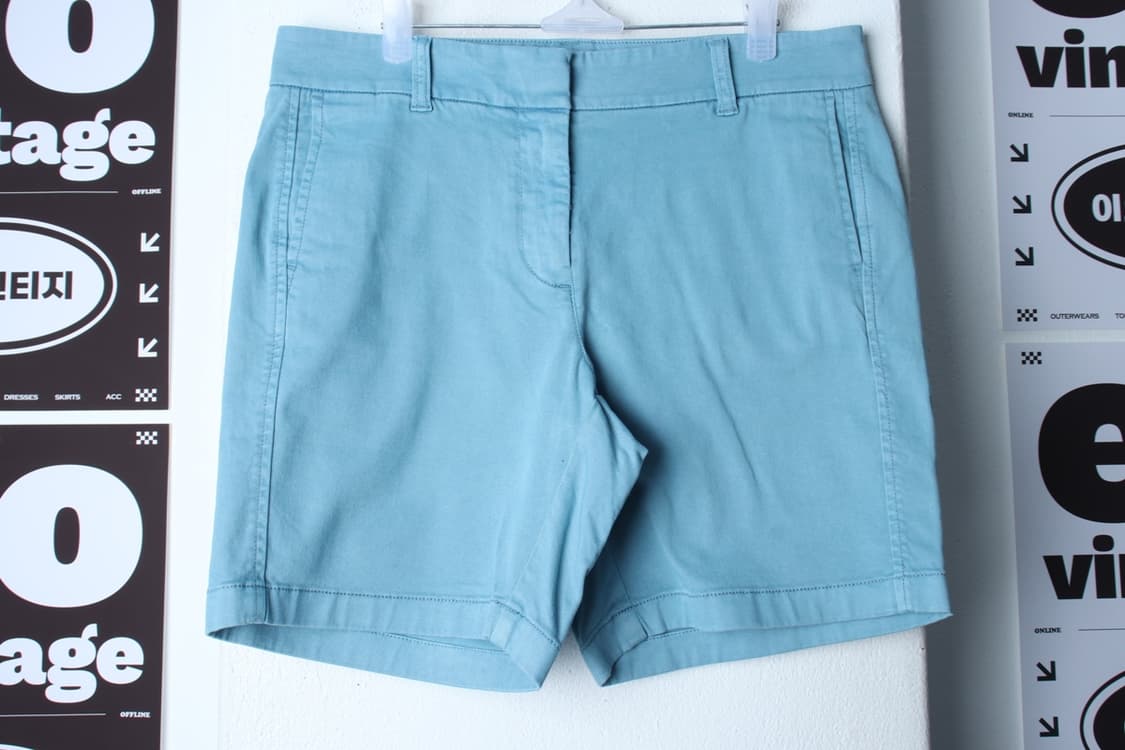 W(XL) 제이크루 반바지 팬츠 연블루 치노 숏 아메카지-P10132 상품이미지2