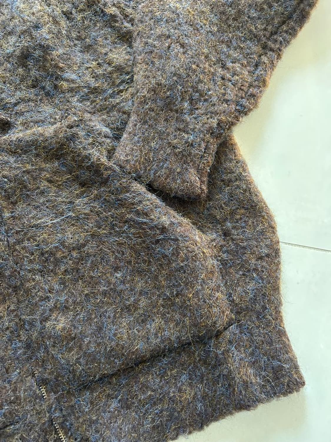 SHAGGY HOODIE 샤기 후드티 상품이미지5