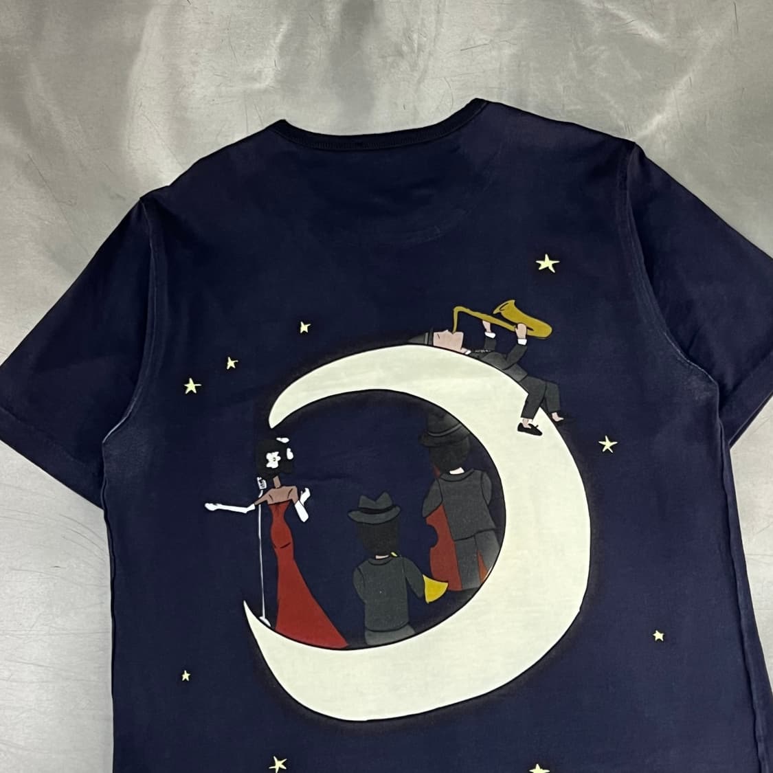  돌체앤가바나 뮤직문 반팔티 y16121 상품이미지4