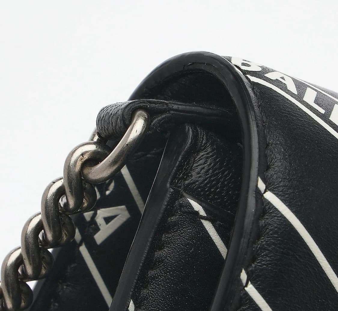 [S급] 발렌시아가 B 로고 체인 숄더백 판매합니다!!! 상품이미지5