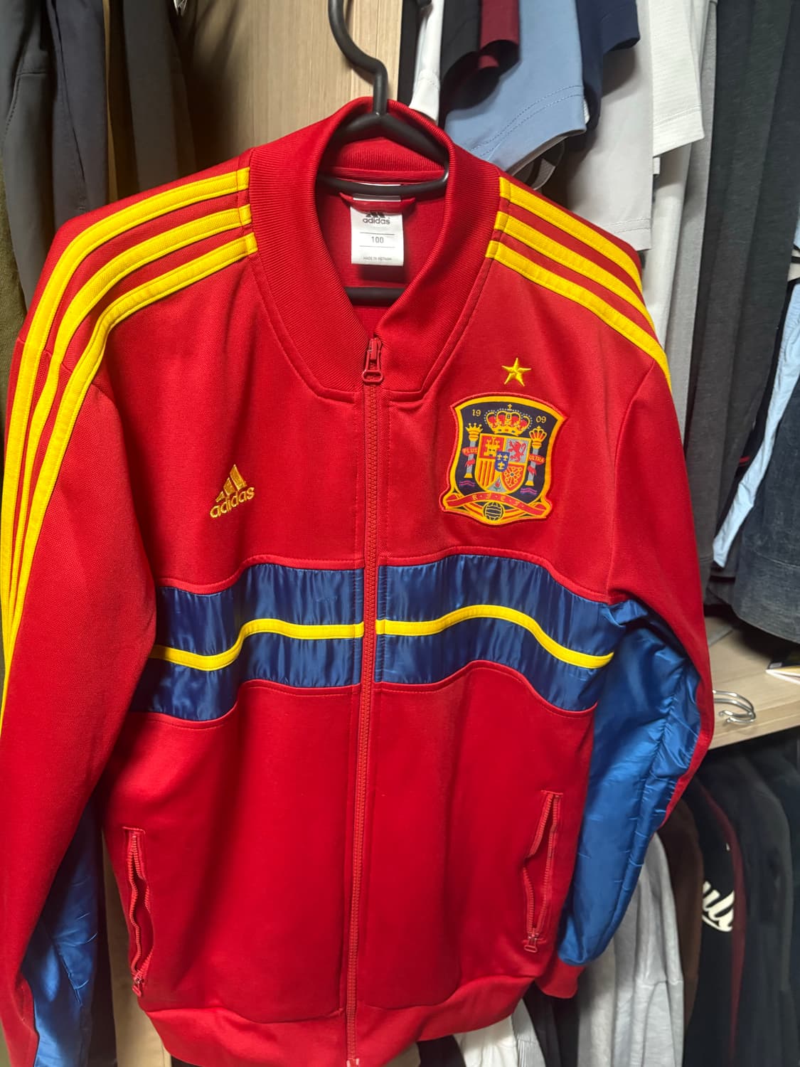 스페인 국가대표 져지  상품이미지1