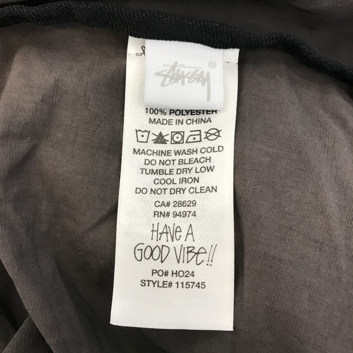 스투시 웨이브 다이 비치쉘 자켓 [S] 상품이미지5