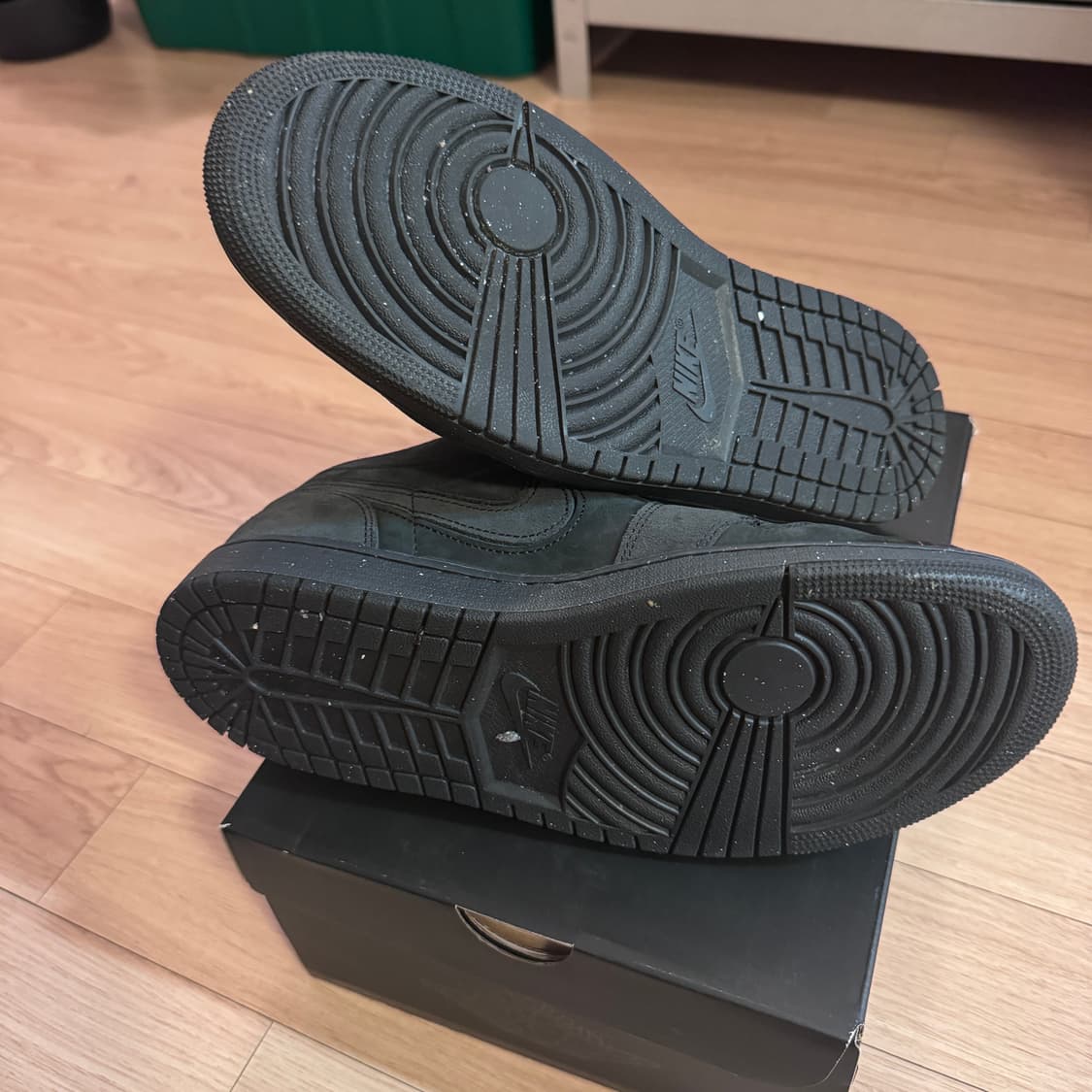 나이키 조던1 로우 SE 크래프트 다크 스모크 그레이 블랙 280 상품이미지6