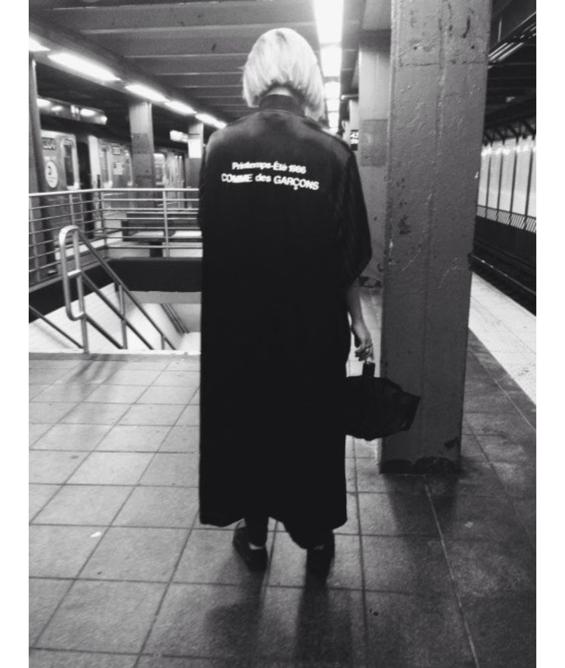 꼼데가르송 스태프 코트  상품이미지3