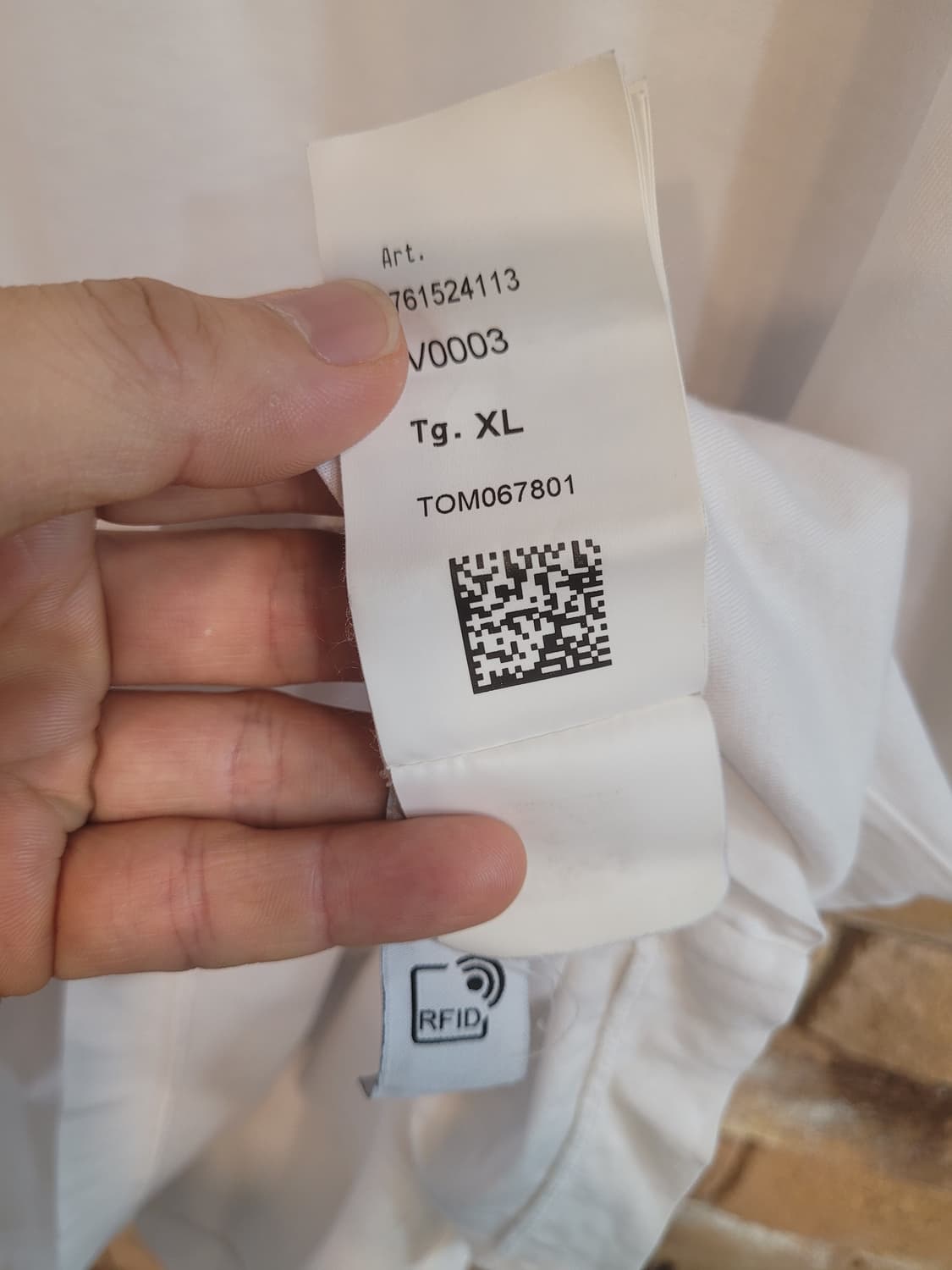 스톤아일랜드 흰색 반팔 XL 상품이미지6