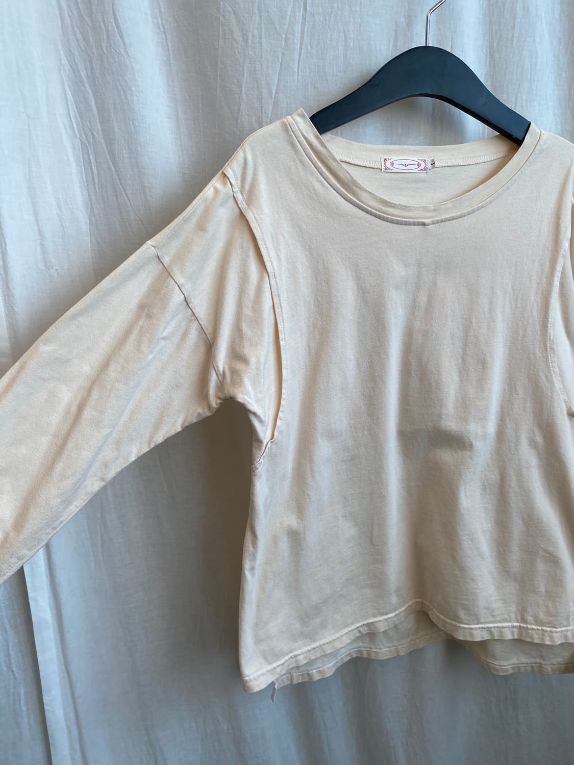 라이트애프리콧 티셔츠(L) 상품이미지4