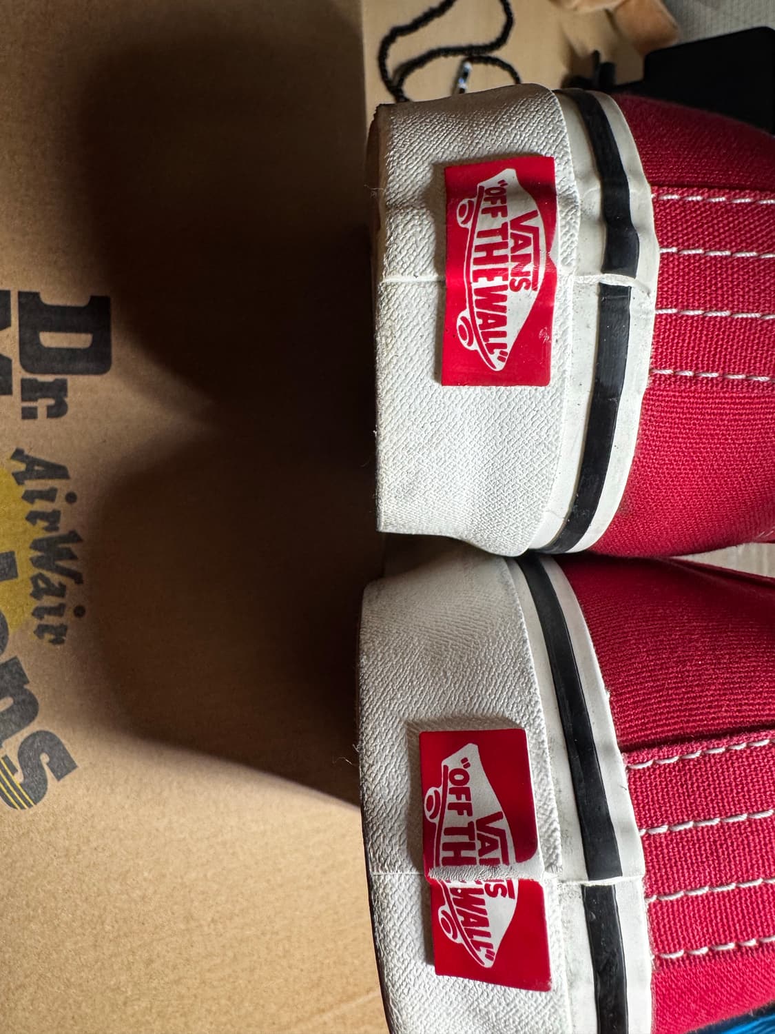 반스 어센틱 애너하임 dx44 레이싱 레드 290 상품이미지3