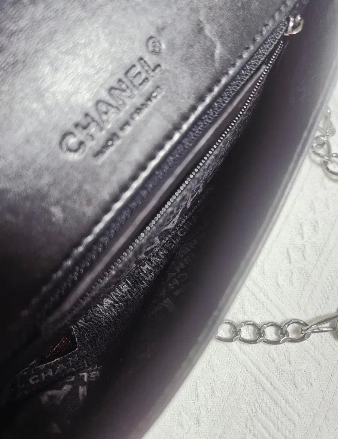 샤넬 초코바 블랙 정품 상품이미지9