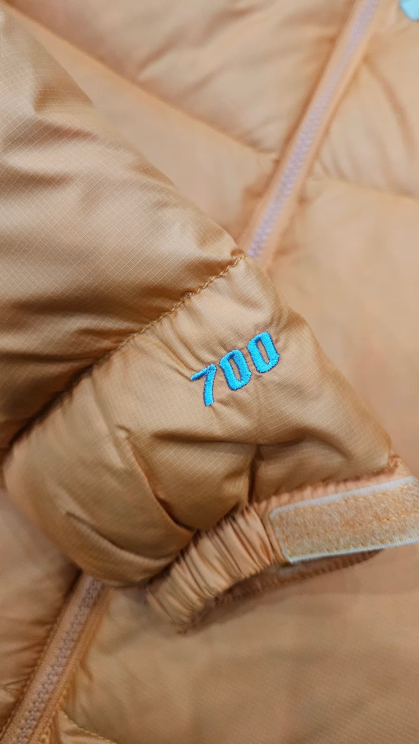 노스페이스 눕시 700필  패딩 XS 상품이미지5