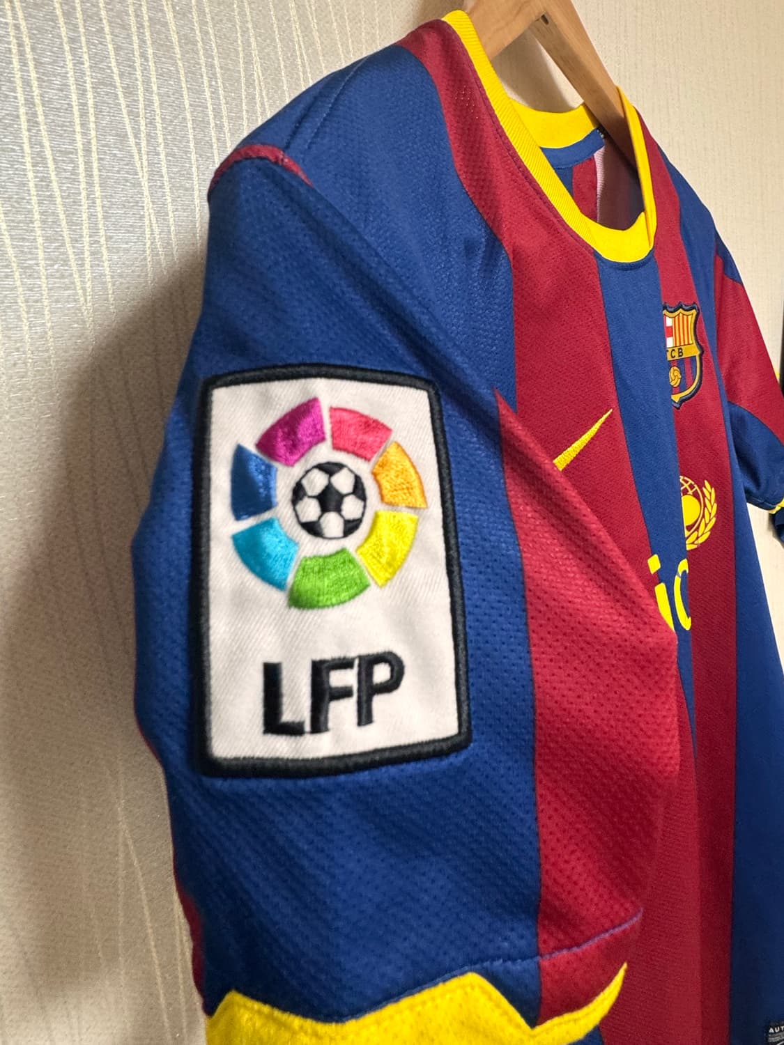 (정품) 바르셀로나 10-11 오피셜 유니폼 상품이미지3
