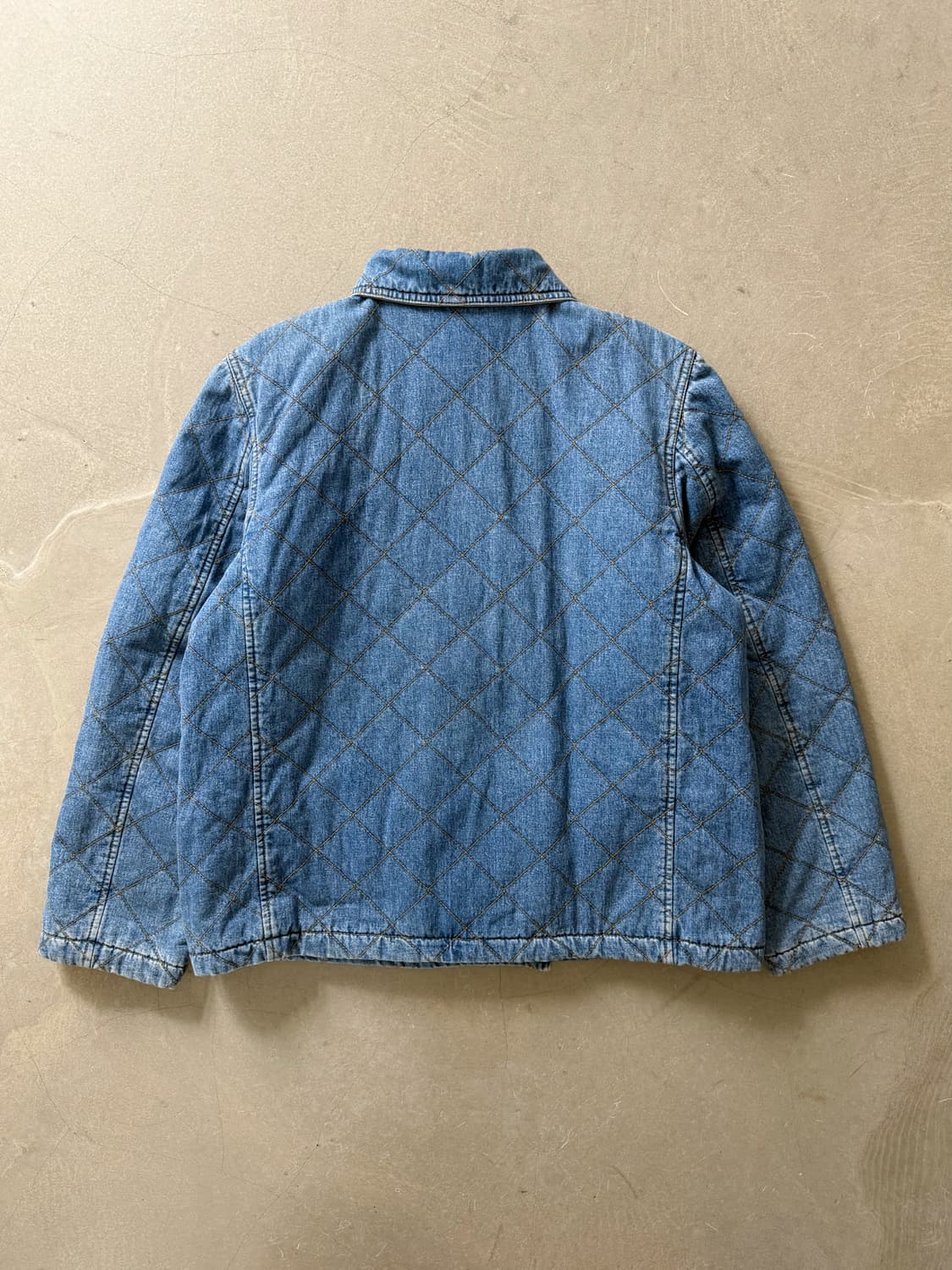 Ralph Lauren Quilted Denim Jacket 상품이미지10