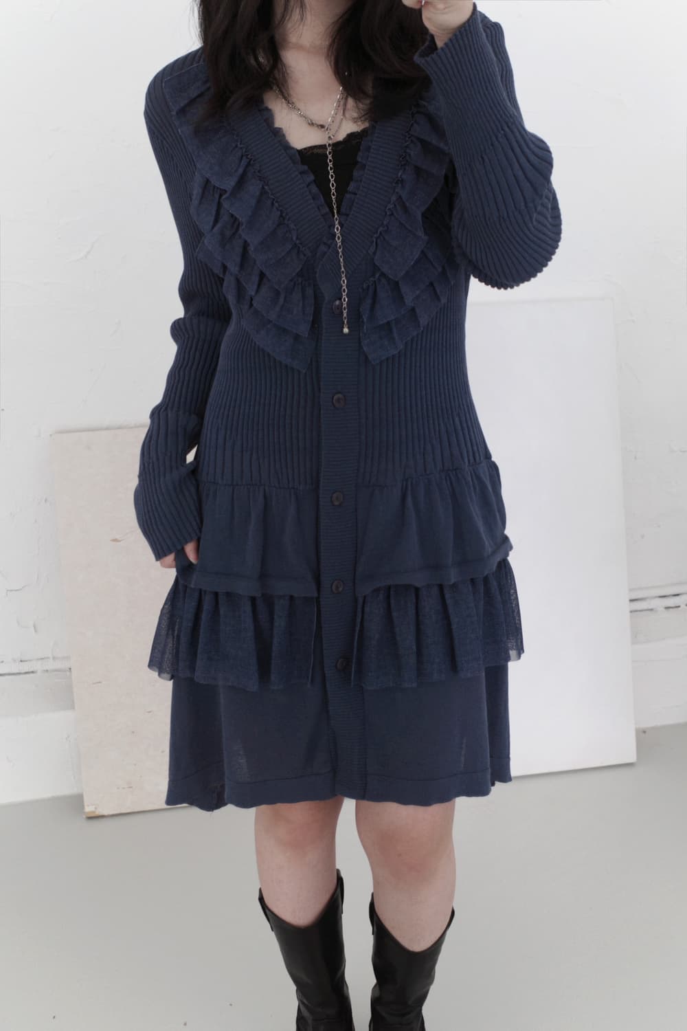 hiroko bis) frill one-piece 상품이미지8