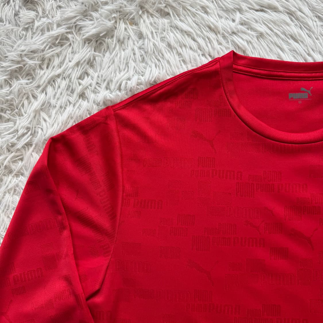 PUMA 일본빈티지 기능성 긴팔티 푸마 빈티지긴팔 푸마 XL 105 상품이미지1