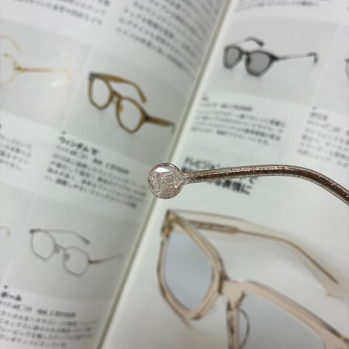 L.A. EYEWORKS 엘에이 아이웍스 캣아이 안경 상품이미지7