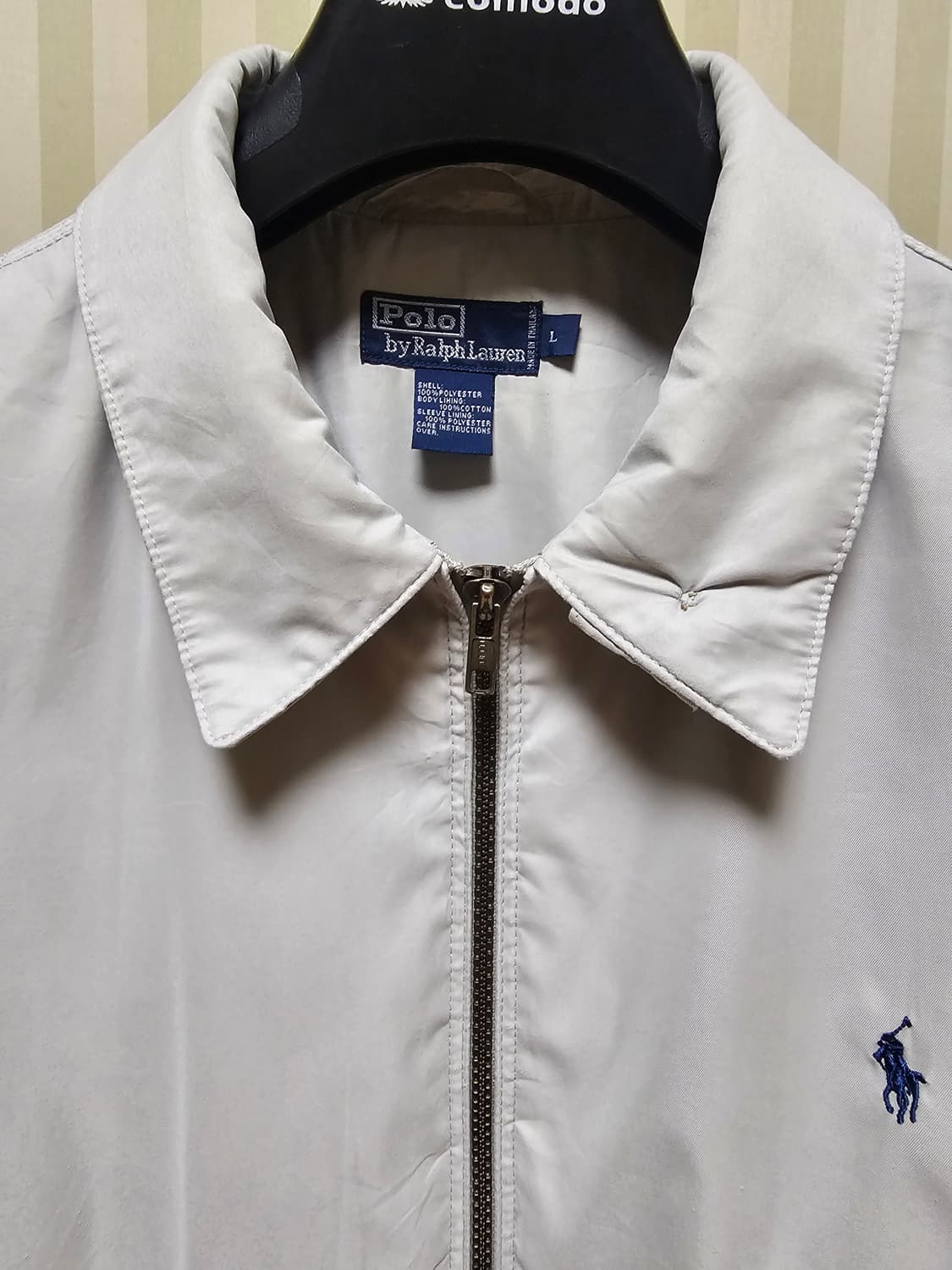 폴로 자켓 폴리에스터 L 상품이미지3