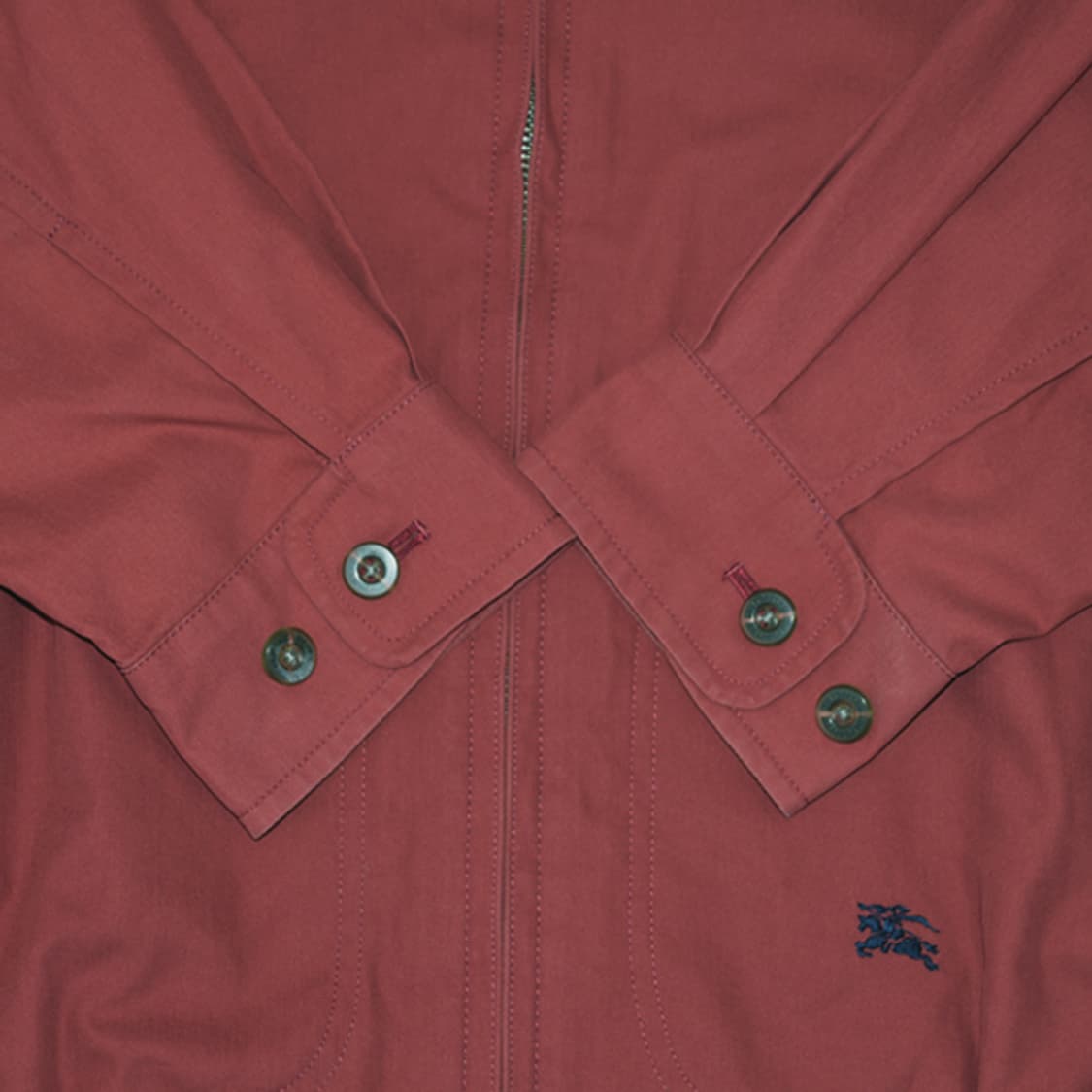 90s Burberrys 빈티지집업블루종자켓 상품이미지8