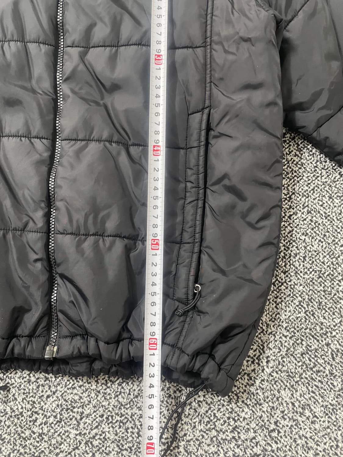 빈티지9. 노스페이스 경량 패딩 블랙 상품이미지7