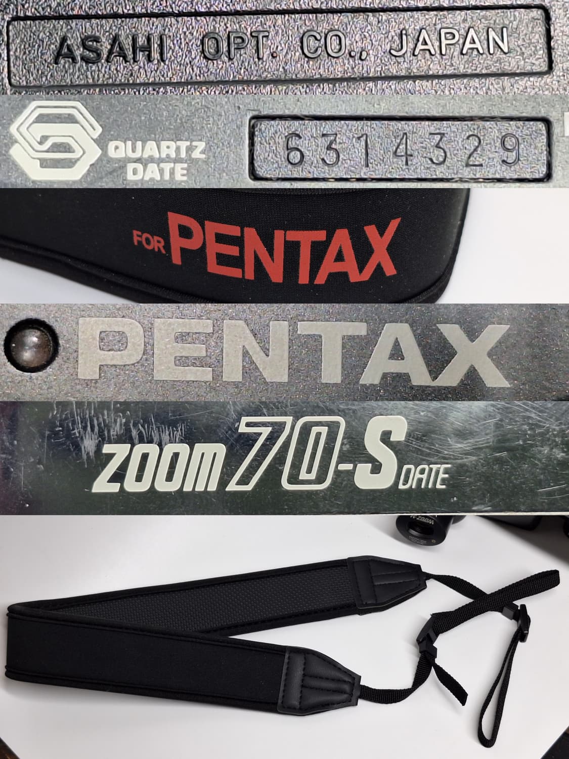 Pentax Zoom 70-S date 펜탁스 필름카메라/빈티지 레트로  상품이미지8