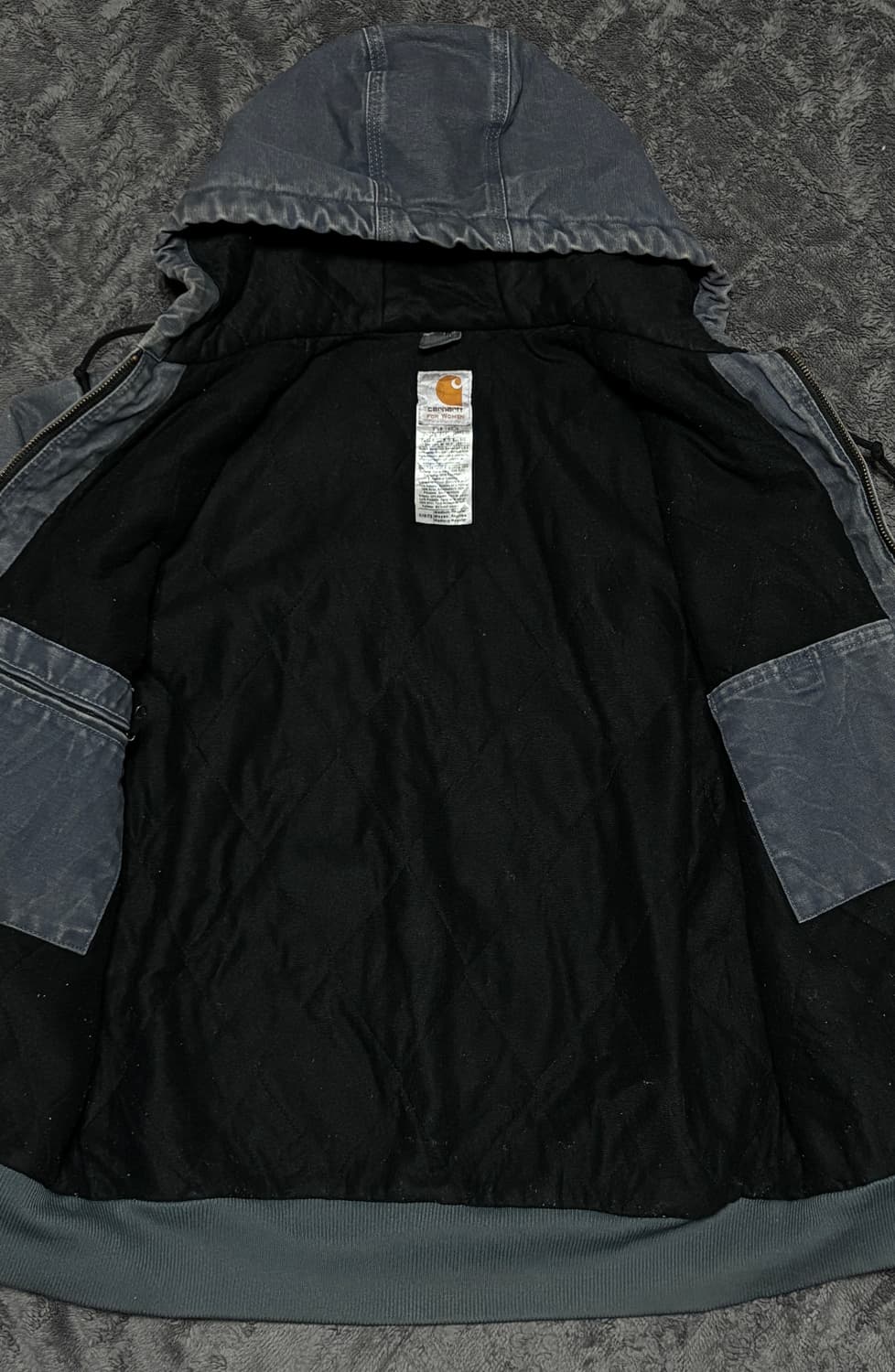 칼하트 엑티브 자켓 wj130 상품이미지2