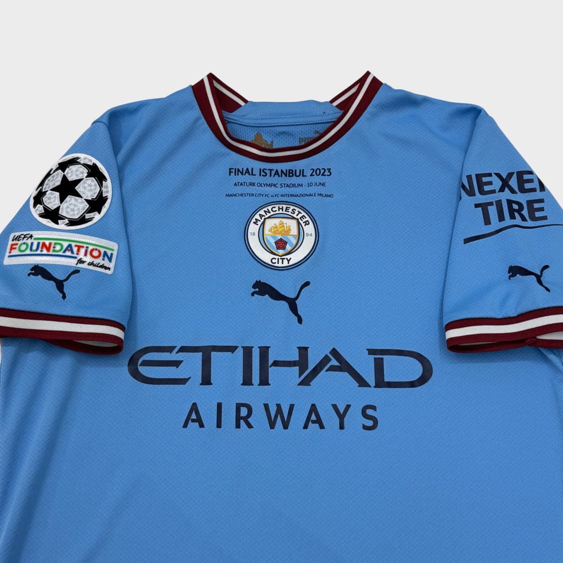 22-23 맨체스터 시티 홈 No.47 필 포든 상품이미지3