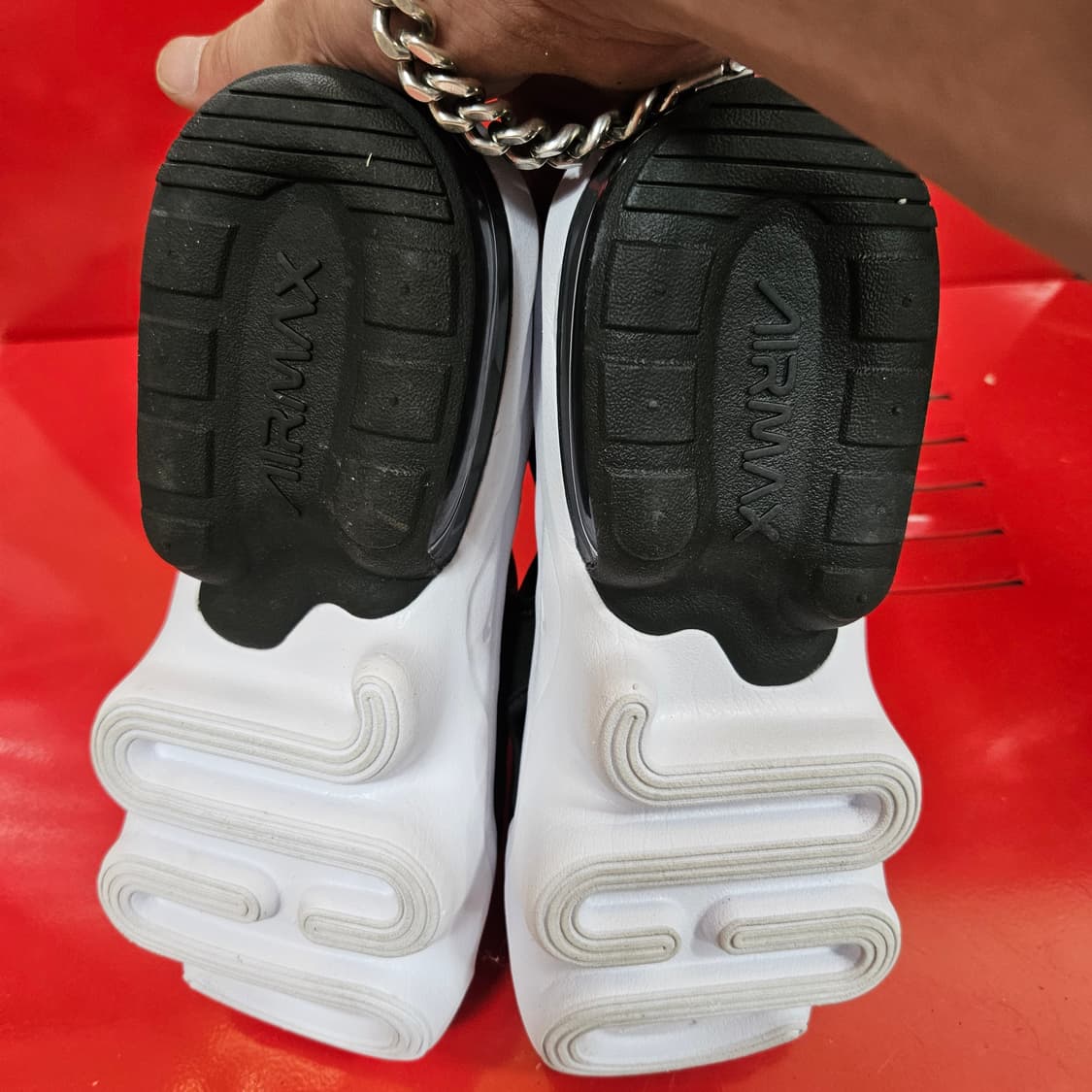 나이키(Nike) 에어 맥스 코코 키높이 샌들 240size 상품이미지7