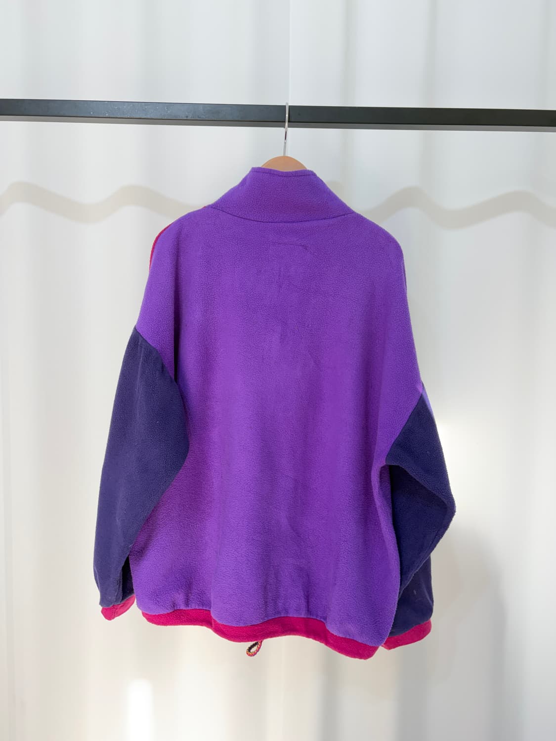 BLUE OCEAN fleece half zip up 상품이미지5