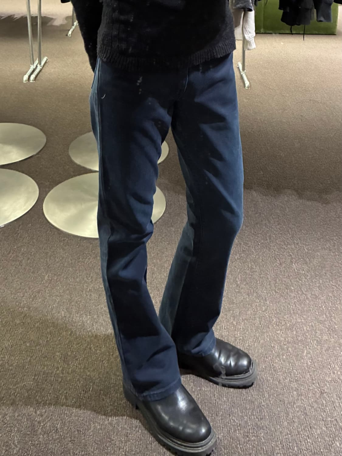 28)리바이스 517-10 여성 부츠컷 데님팬츠 상품이미지3