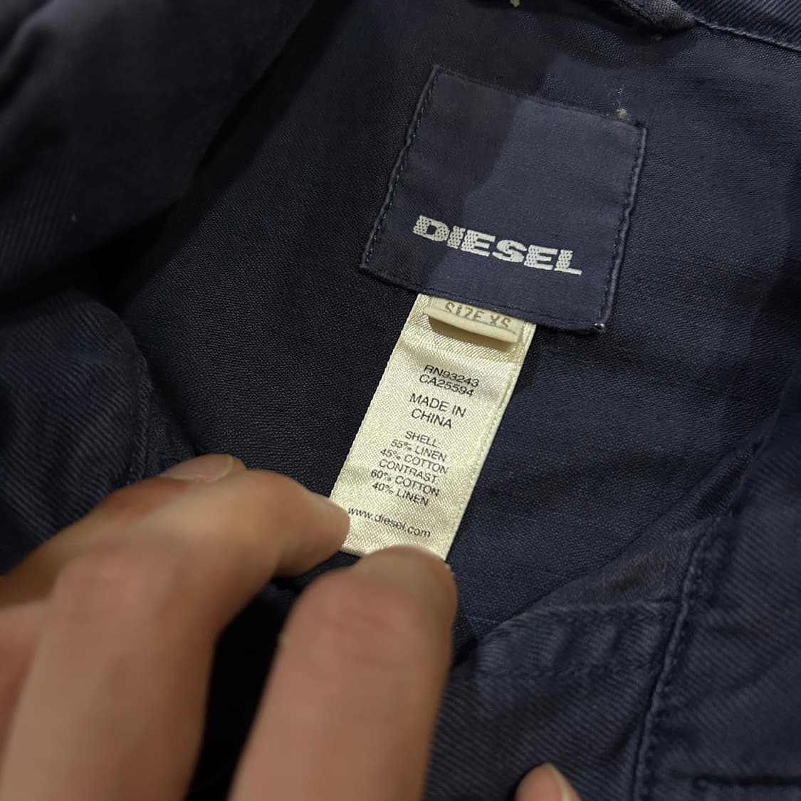 디젤(DIESEL) M-65 야상 자켓 상품이미지5